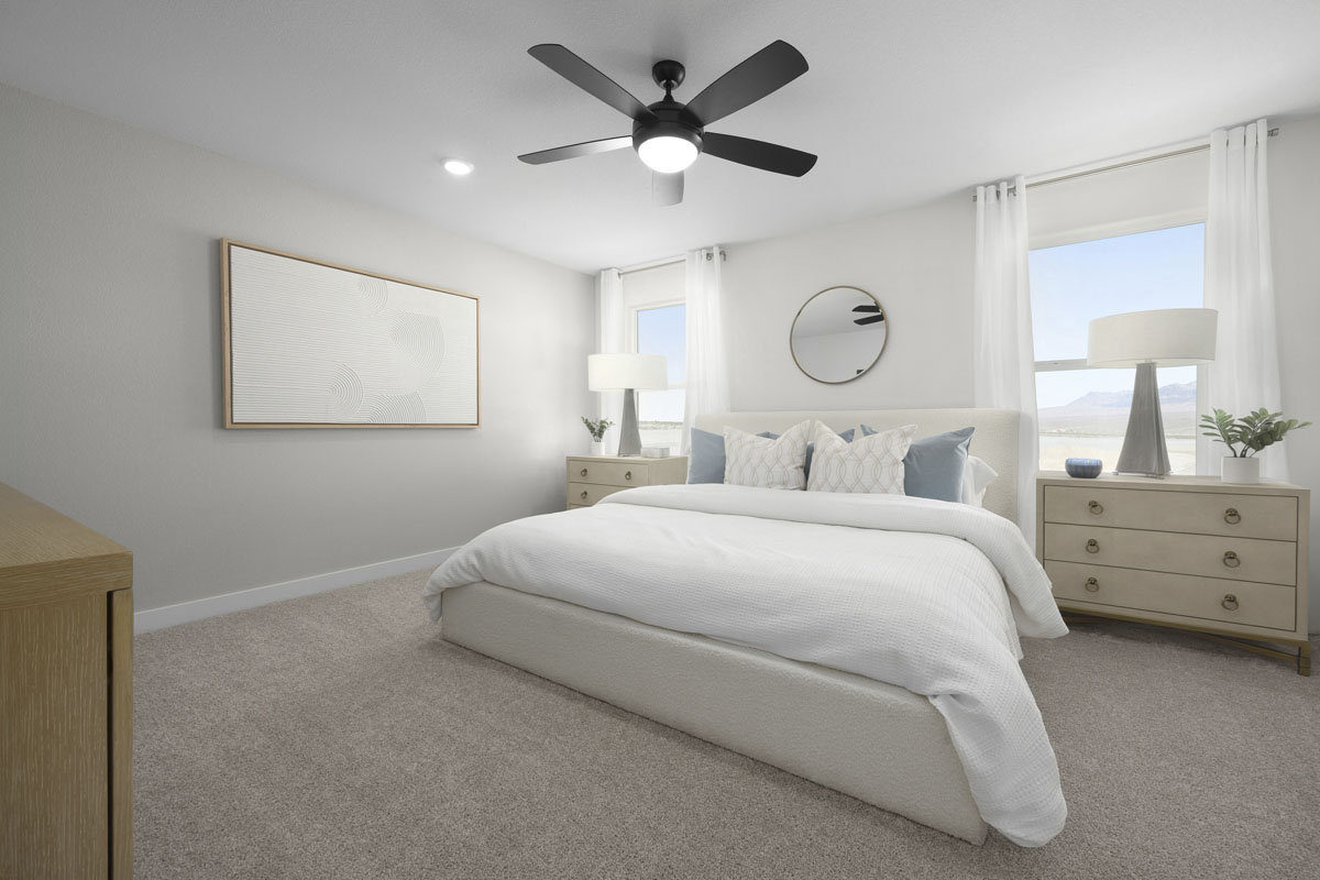 Primary bedroom