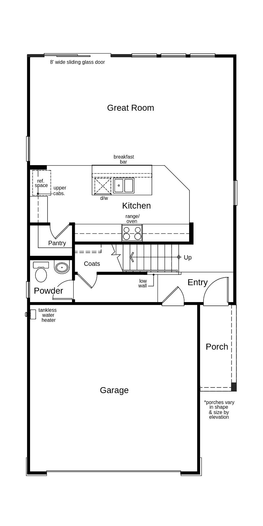 First floor