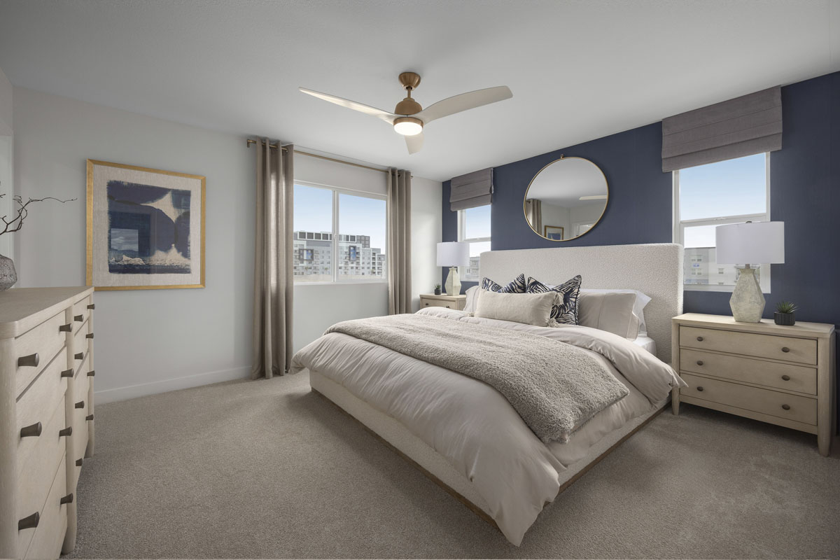 Primary bedroom