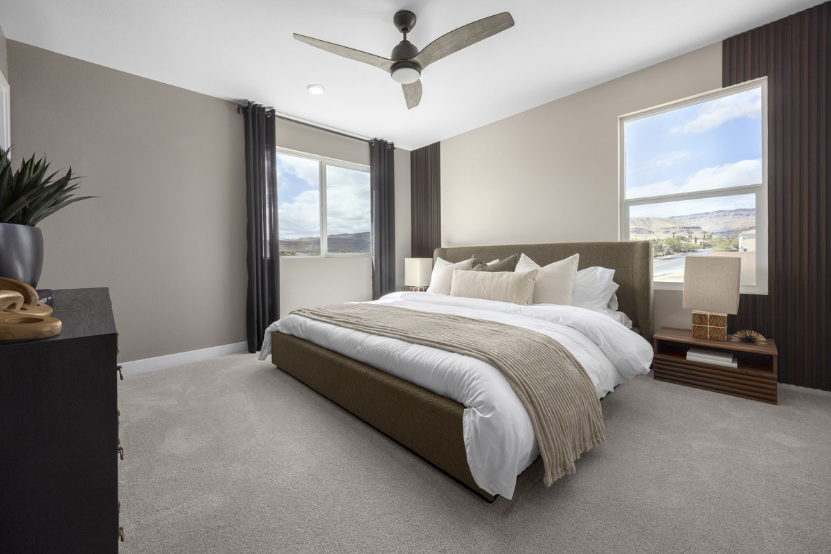 Primary bedroom