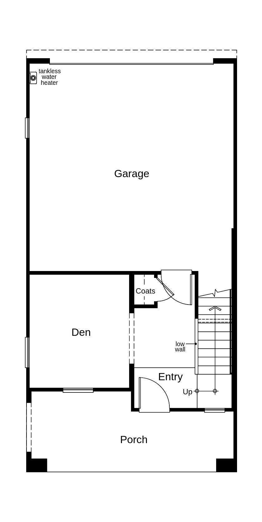 First floor