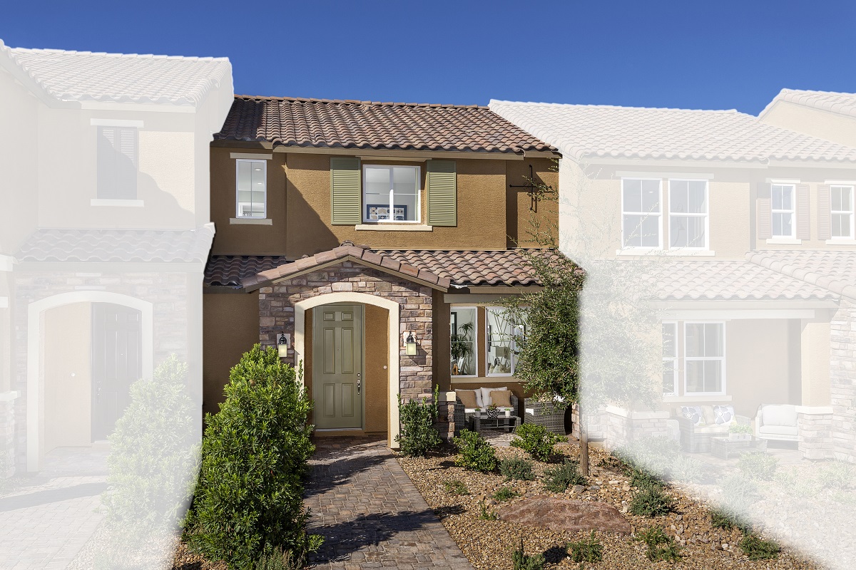 New Homes in 2511 Rofrano Pl., NV - Plan 1430 Interior Unit Modeled