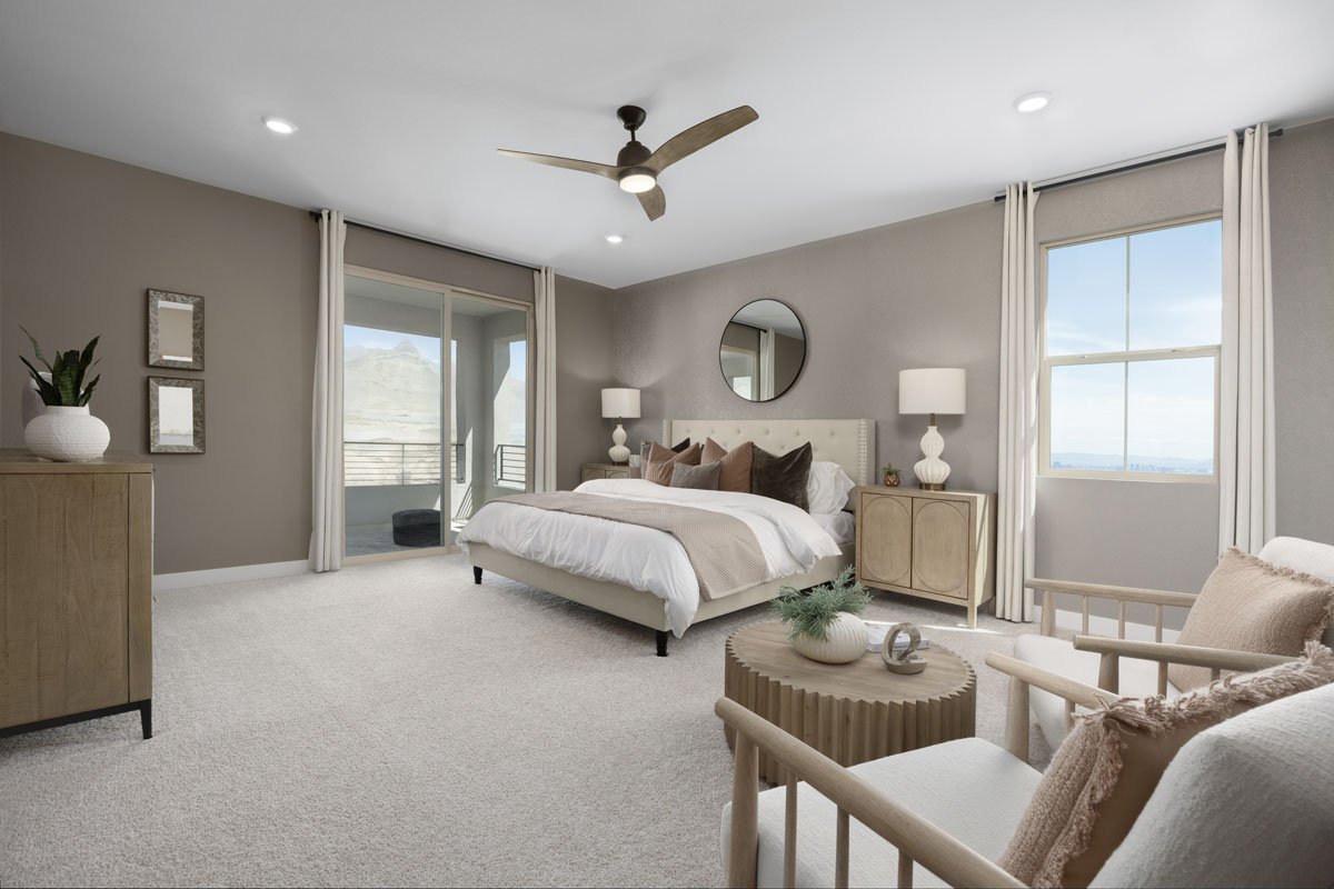 Primary bedroom
