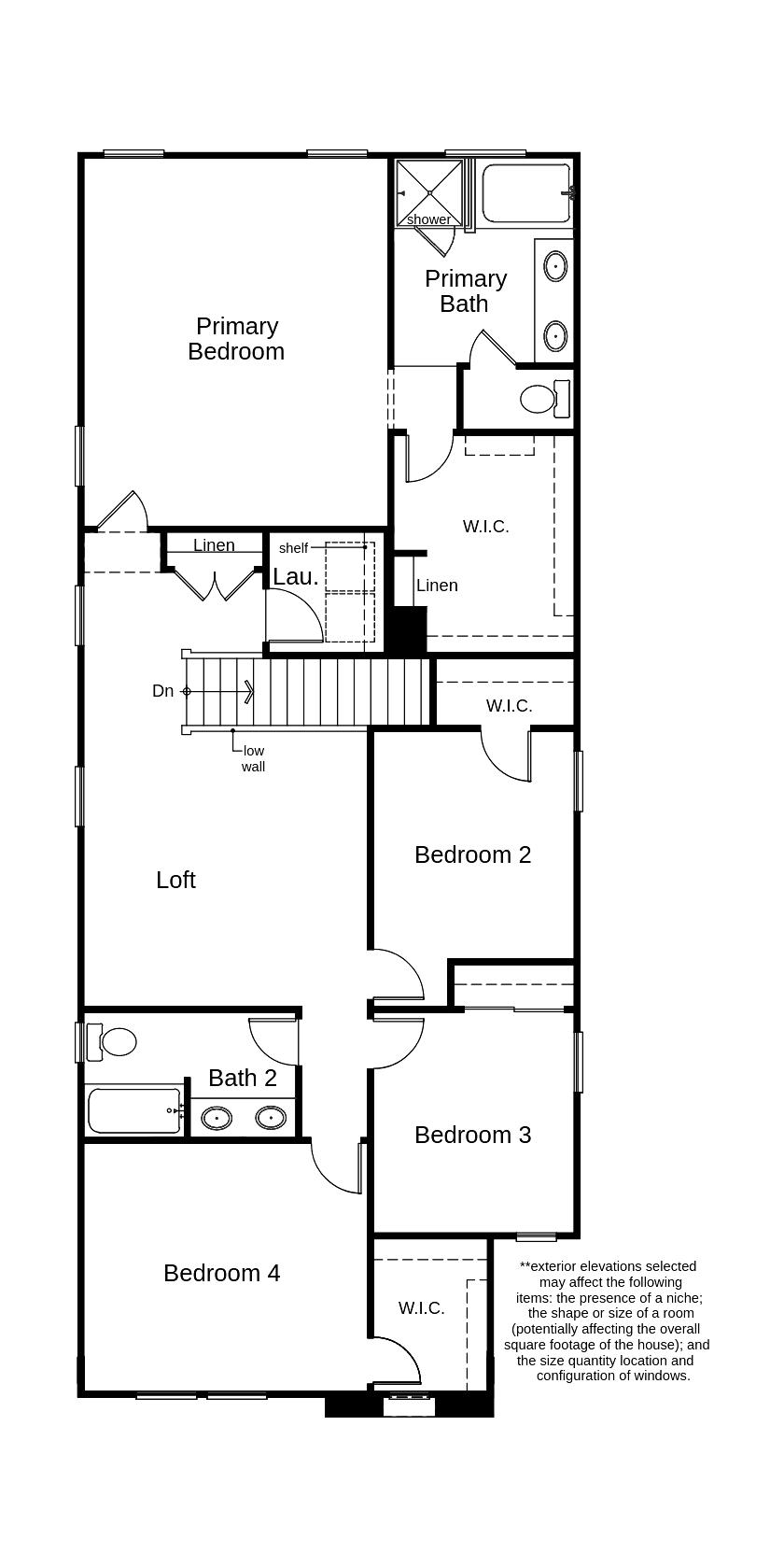 Second floor