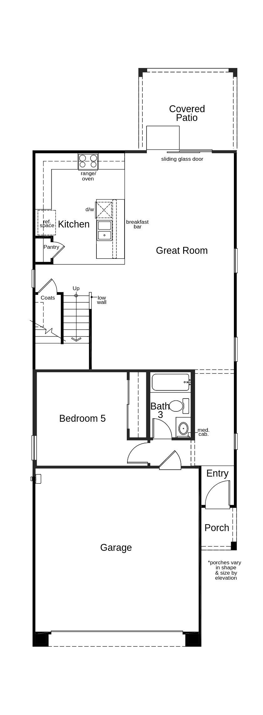 First floor