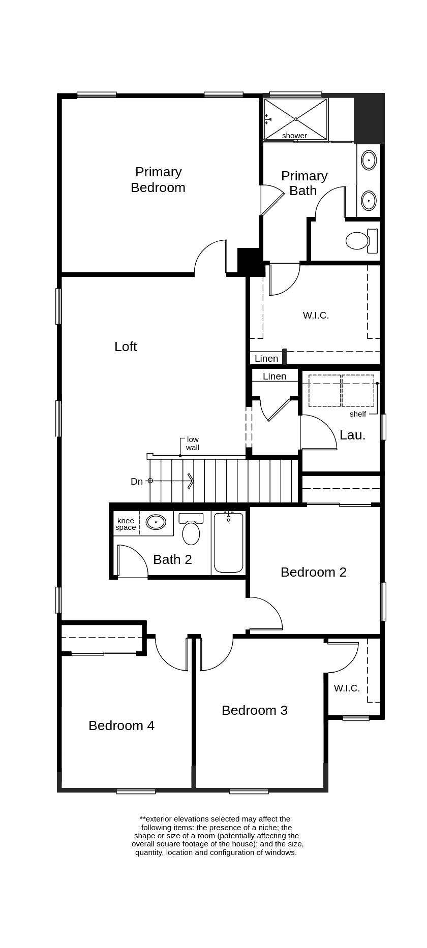 Second floor