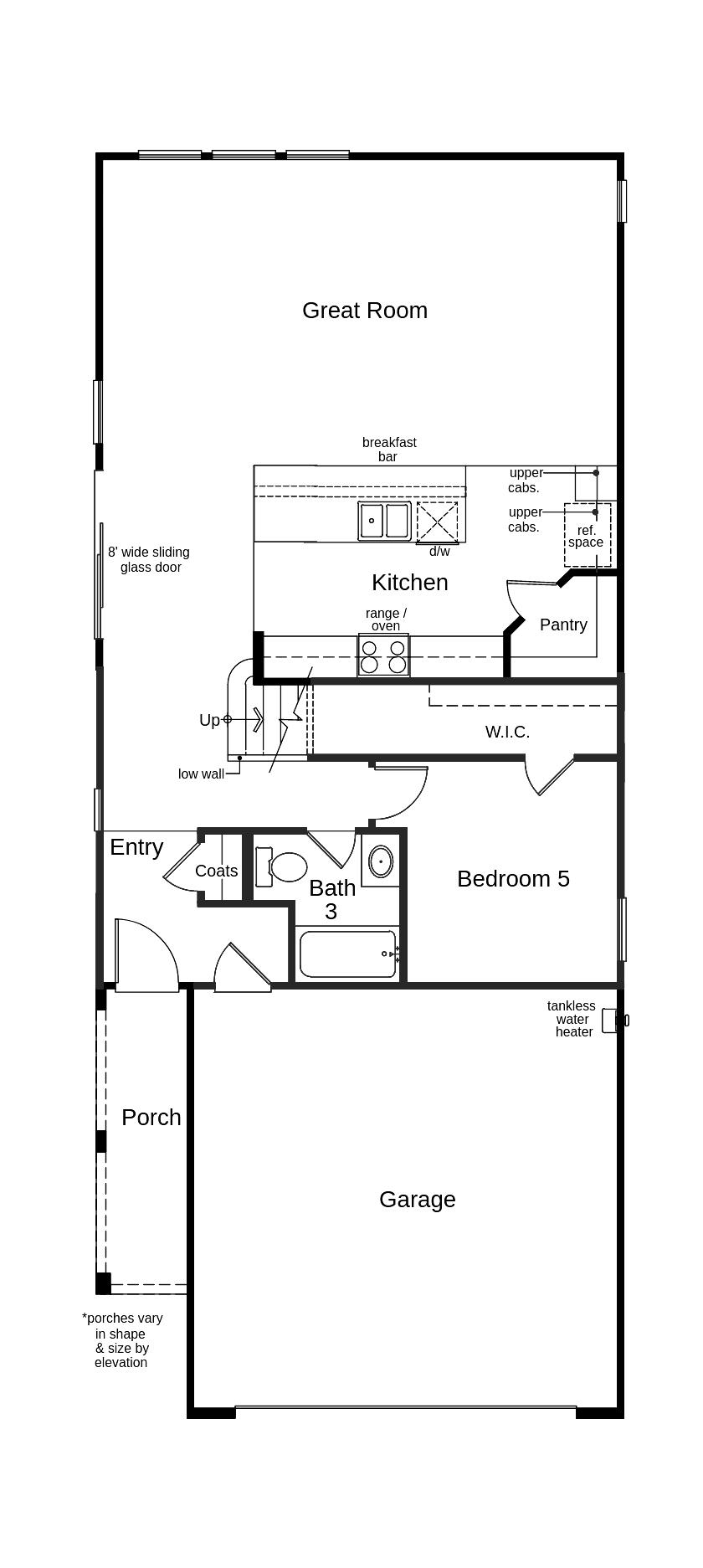 First floor