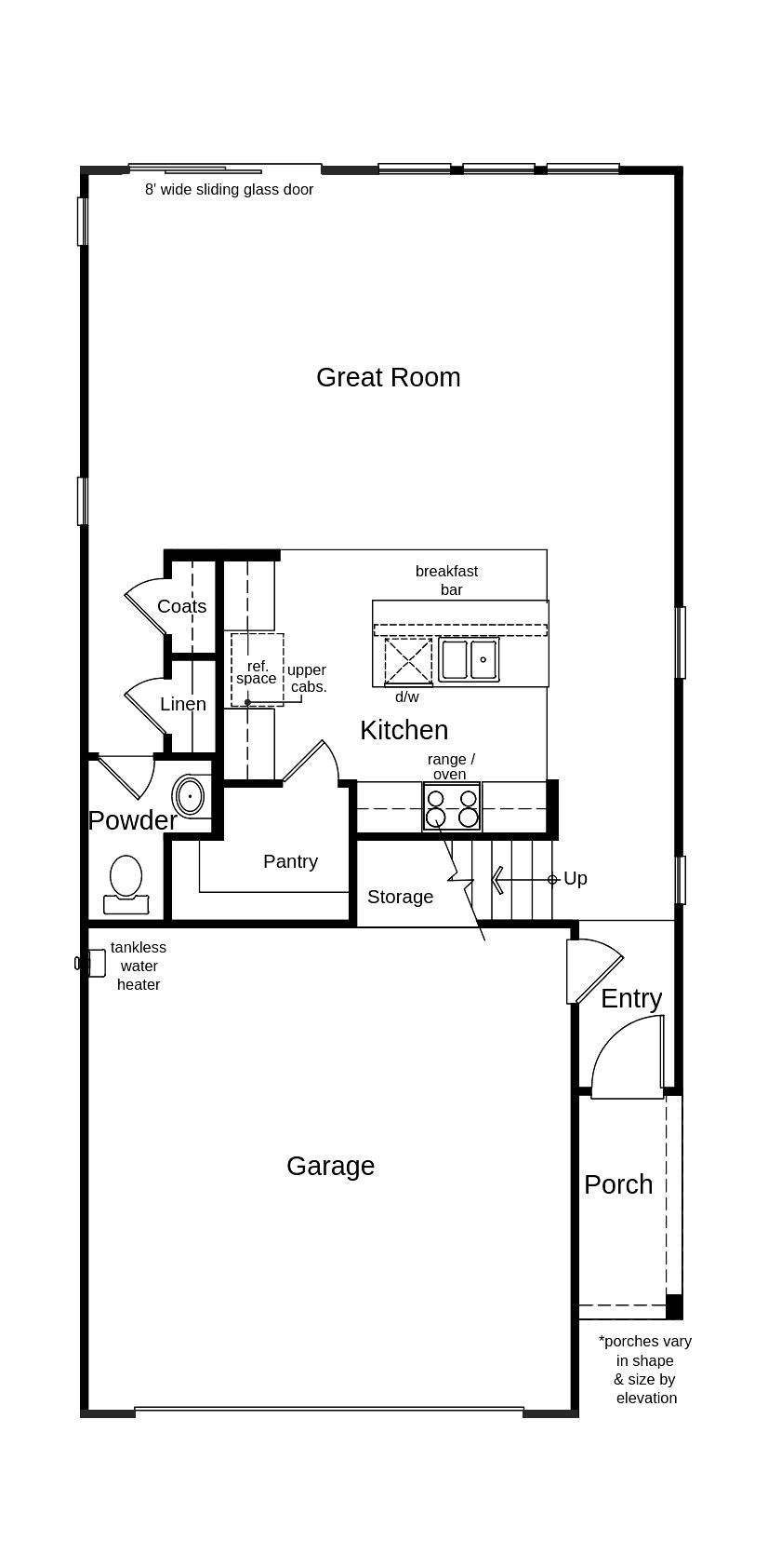 First floor