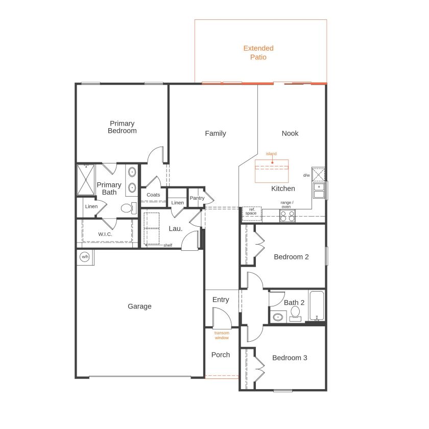 First floor