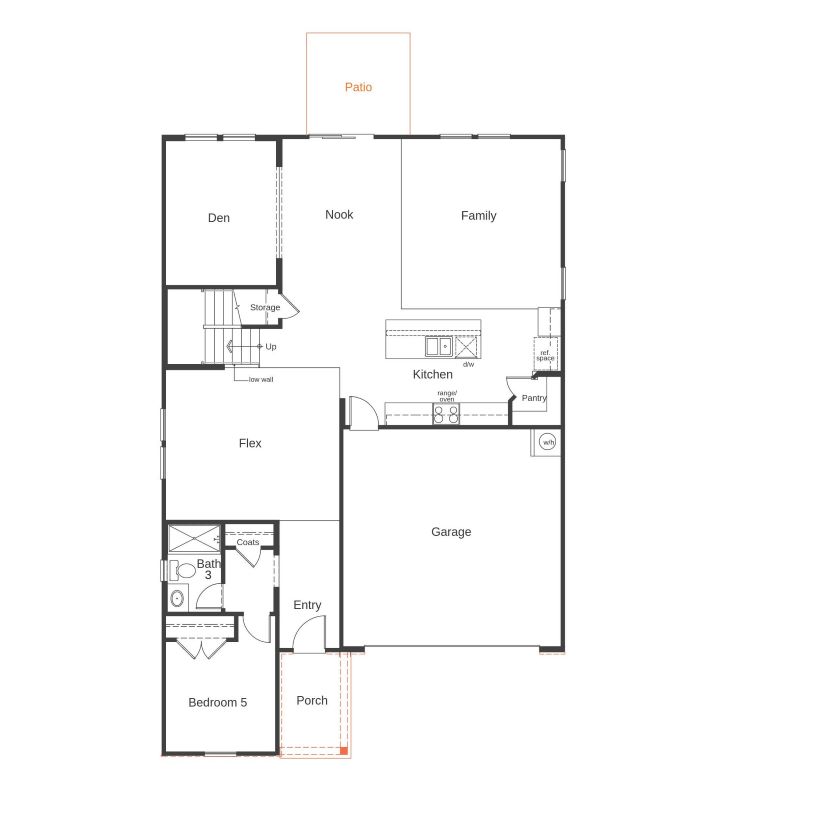 First floor