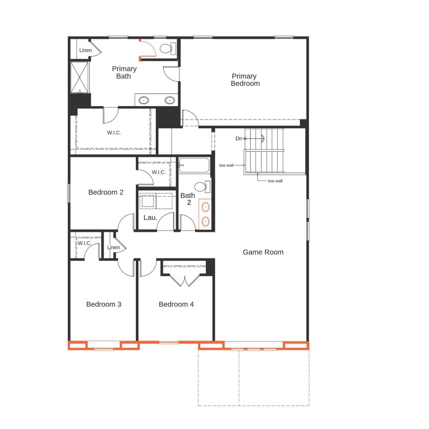 Second floor