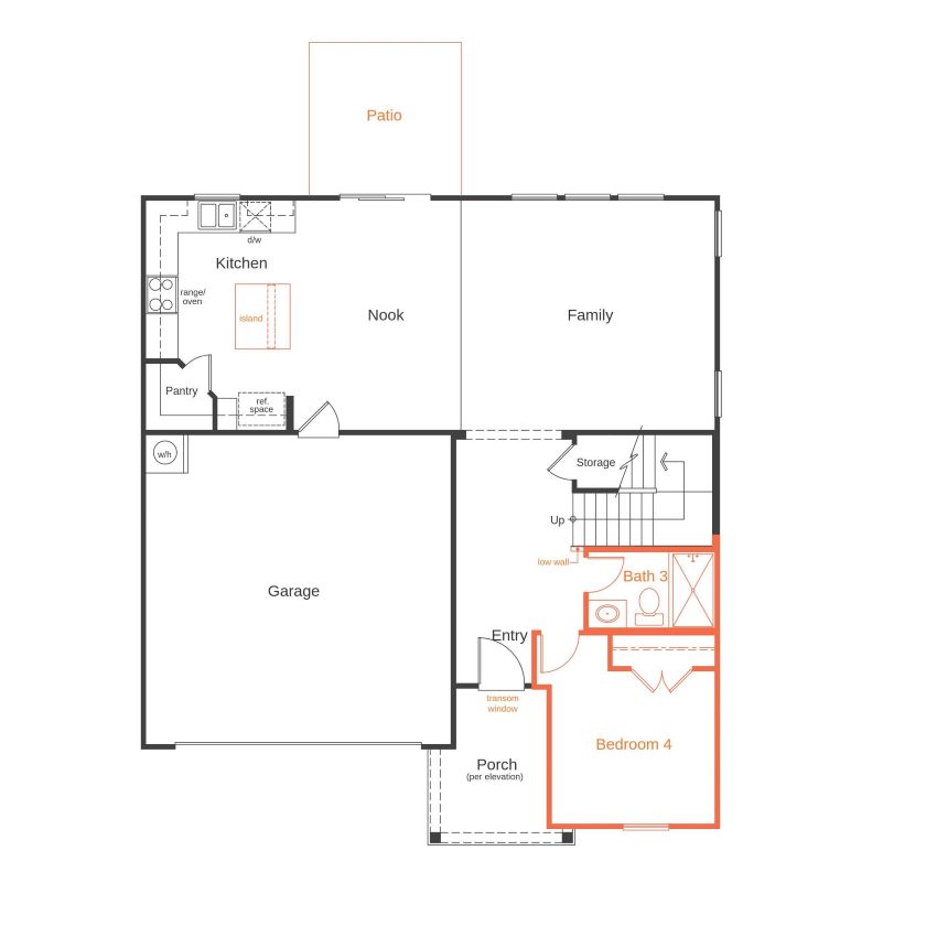 First floor