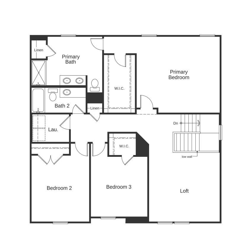 Second floor