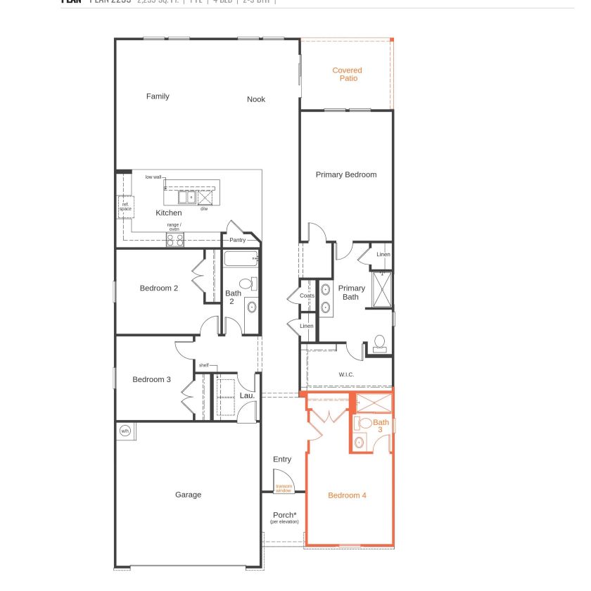 First floor