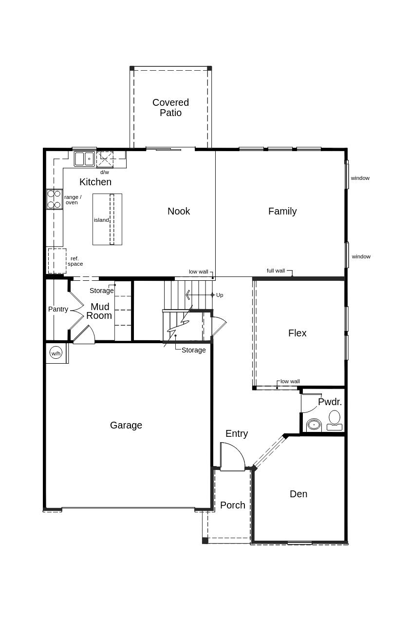 First floor