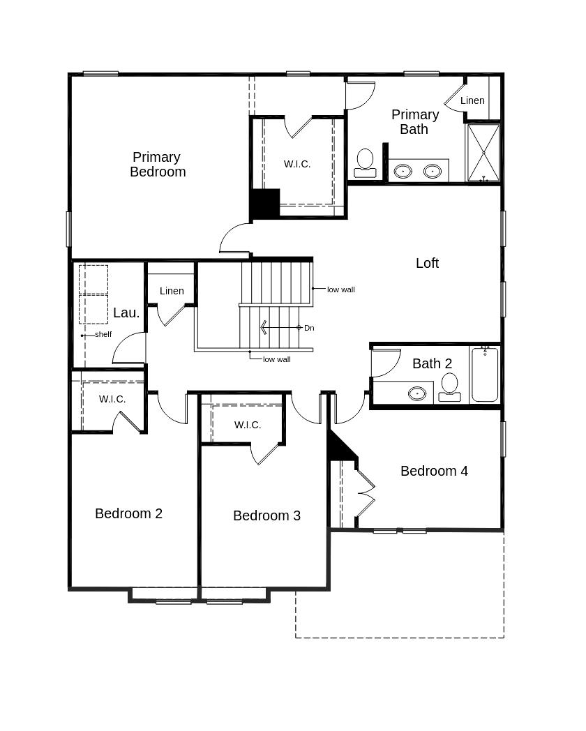 Second floor