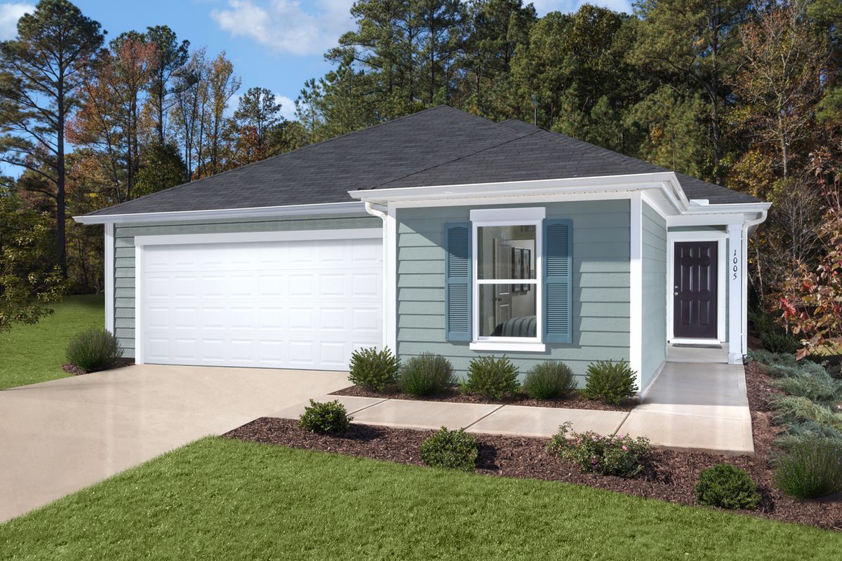 Front exterior