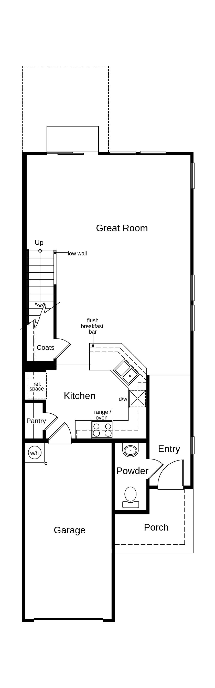 First floor