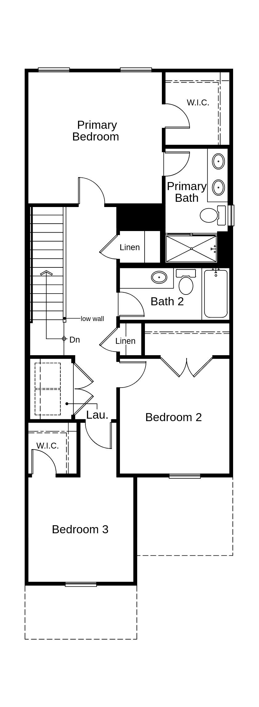Second floor