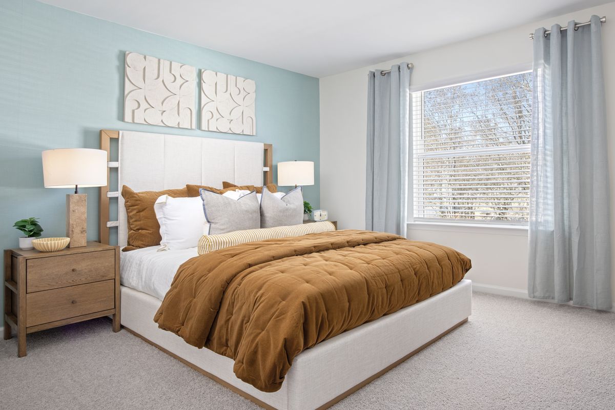 Primary bedroom