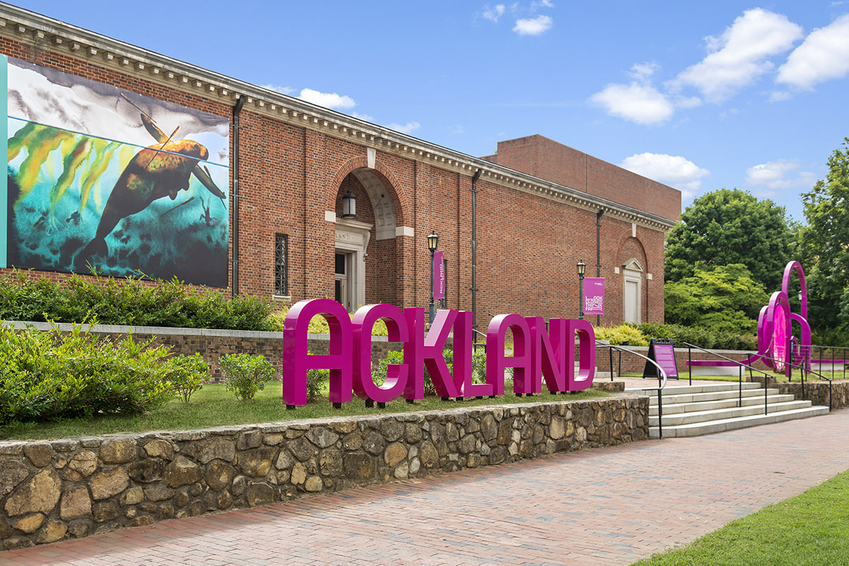 Just a 6-minute drive to Ackland Art Museum