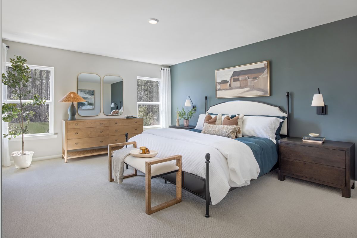 Primary bedroom