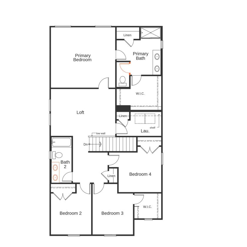 Second floor