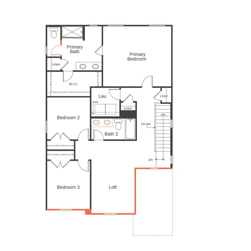 Second floor