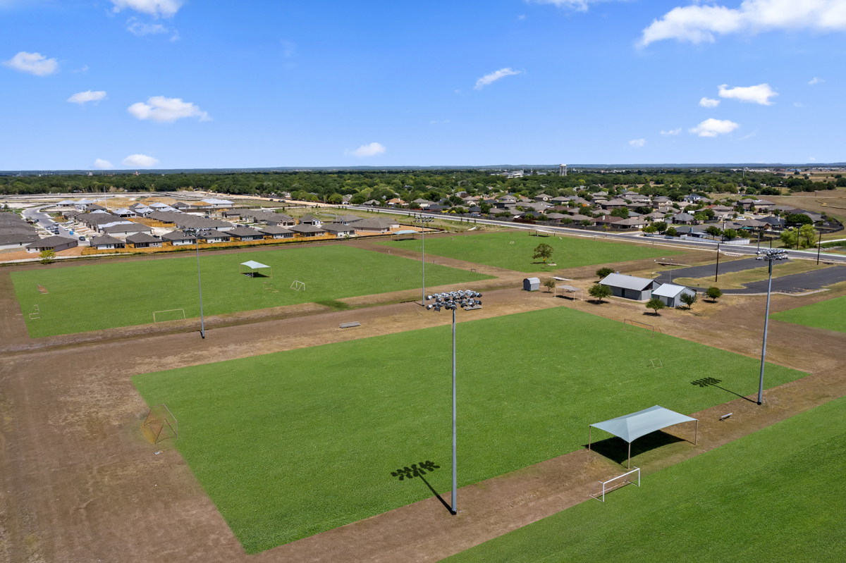 Close to Lockhart Soccer Complex