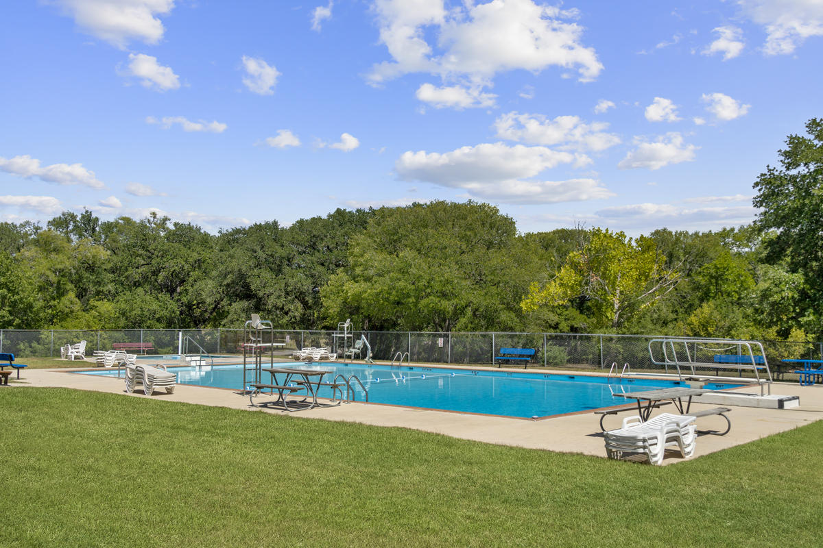 Close to Lockhart State Park