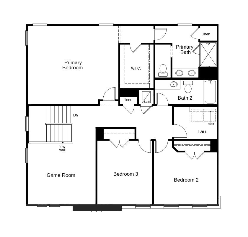 Second floor