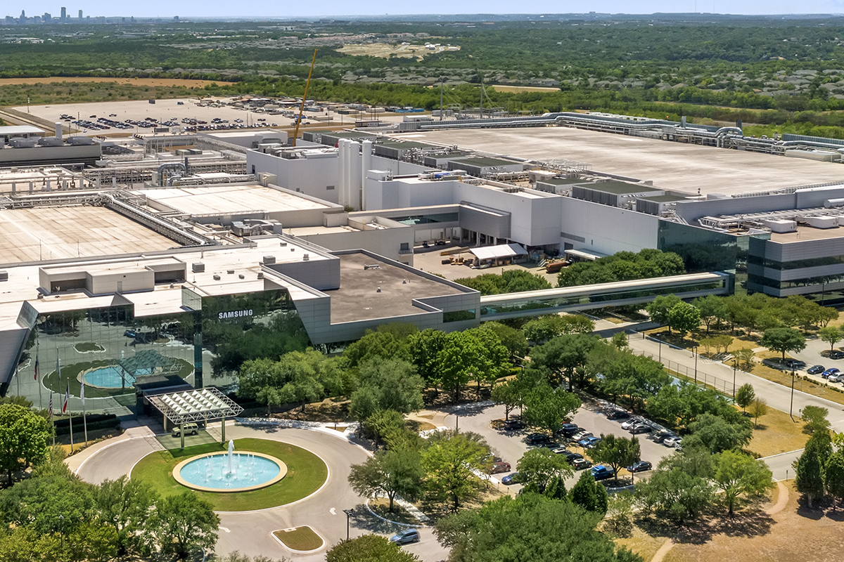 Short drive to Samsung Austin Semiconductor