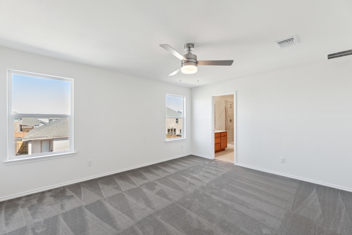 Primary bedroom