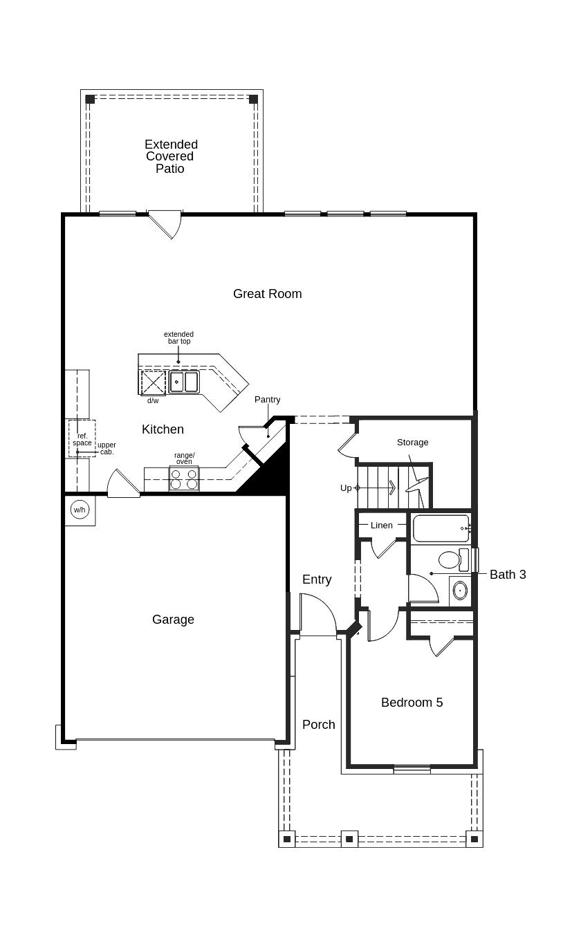 First floor