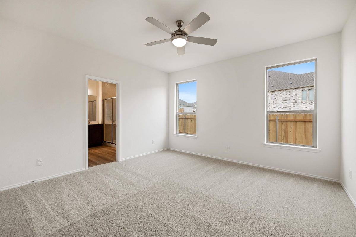 Primary bedroom