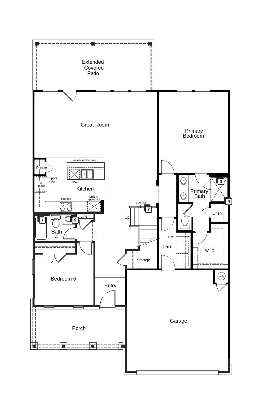 First floor