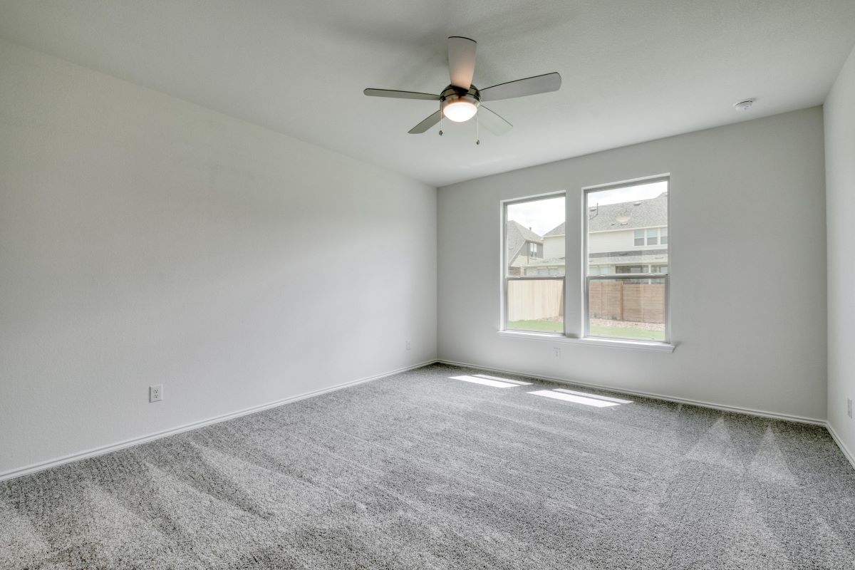 Primary bedroom
