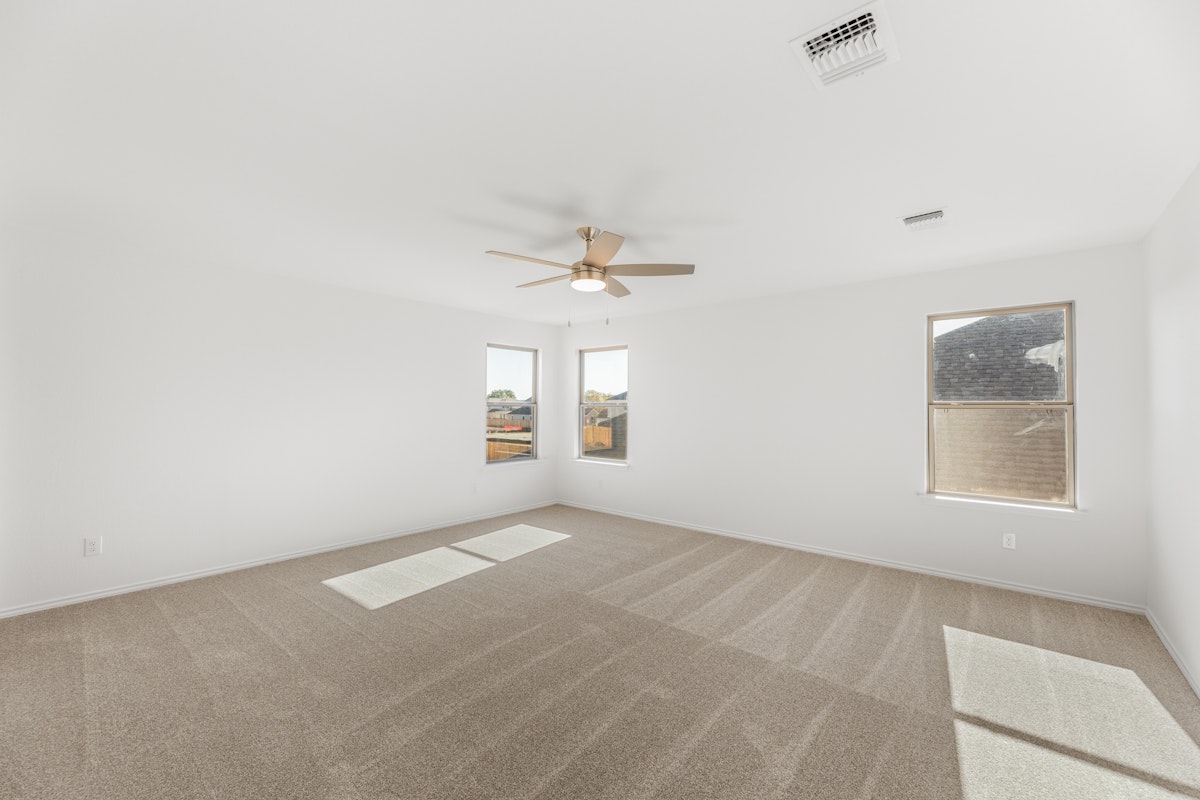 Primary bedroom
