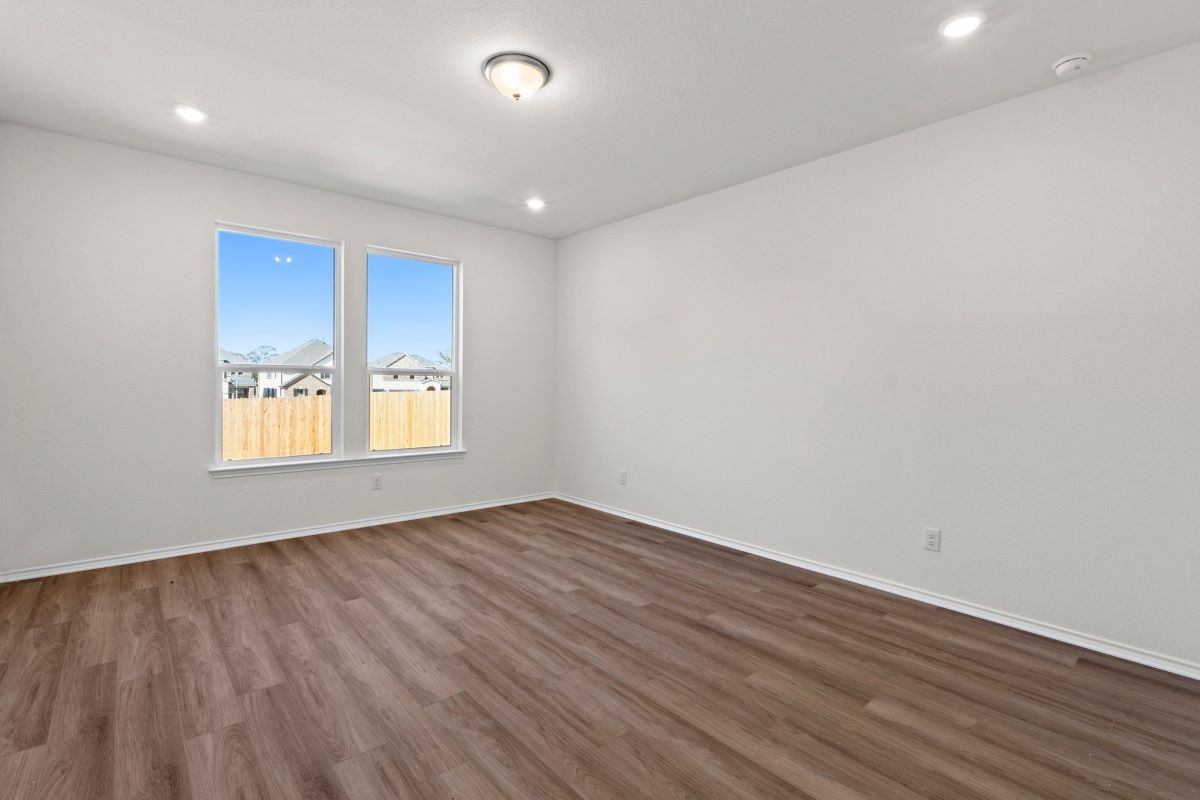Primary bedroom