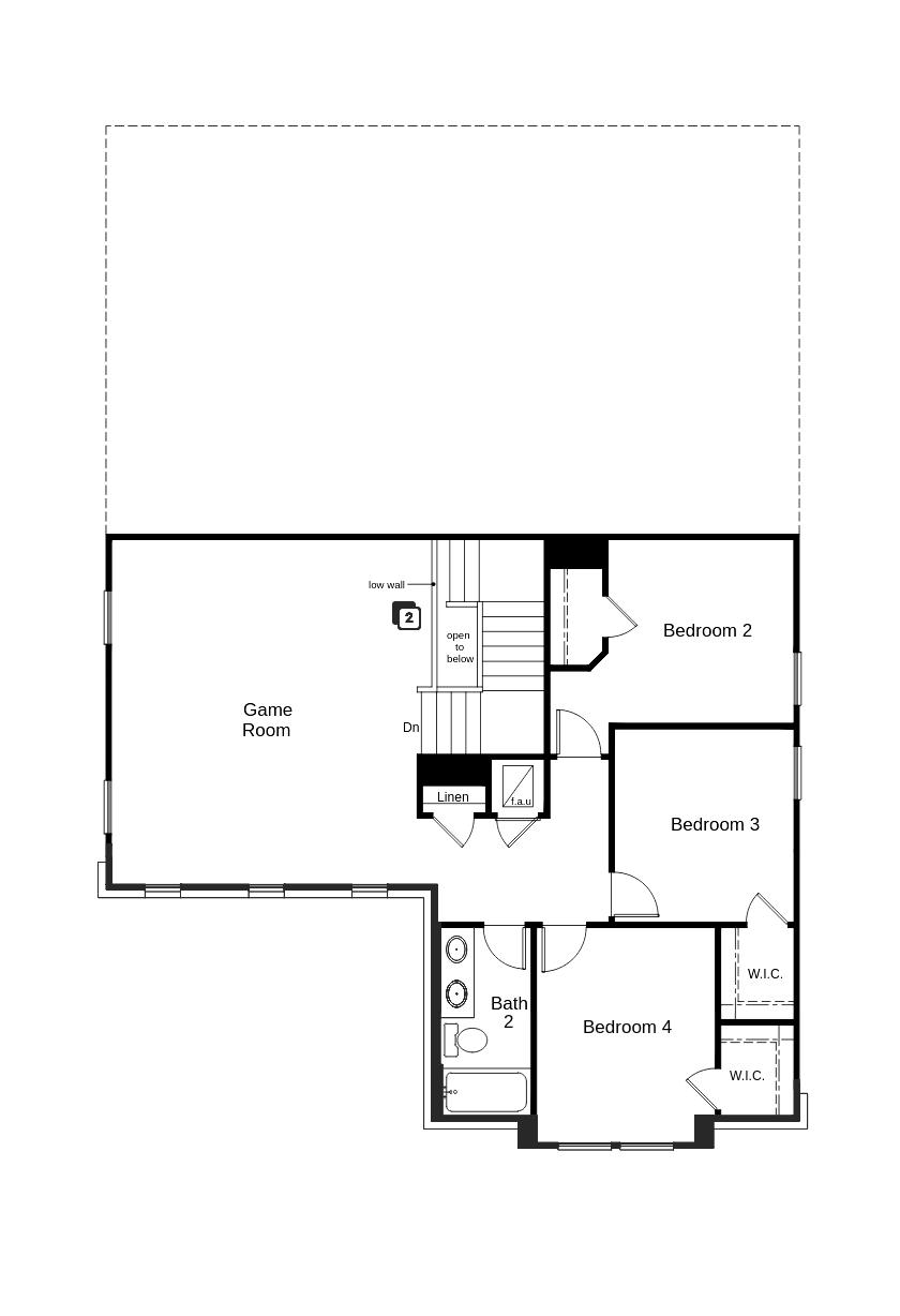 Second floor