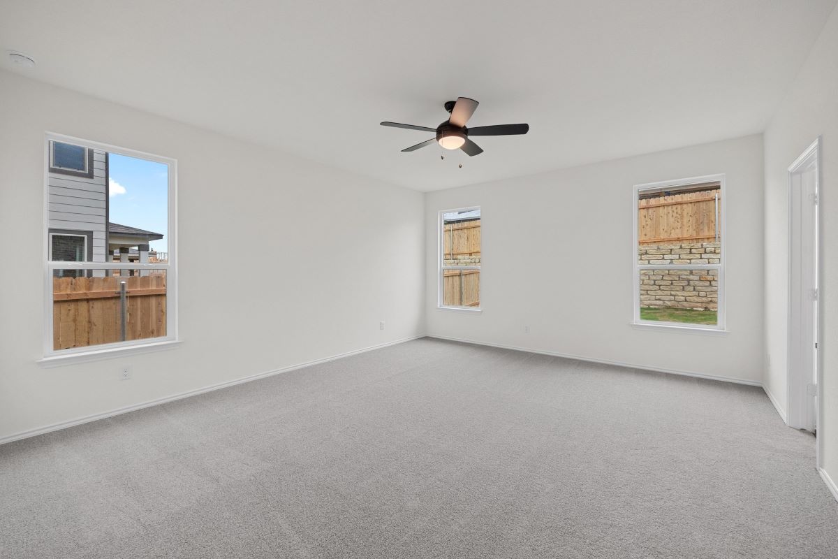 Primary bedroom