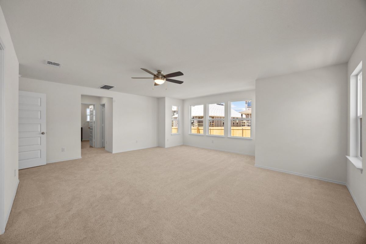 Primary bedroom