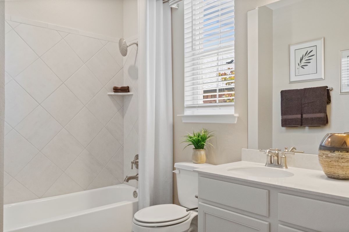 Secondary bath