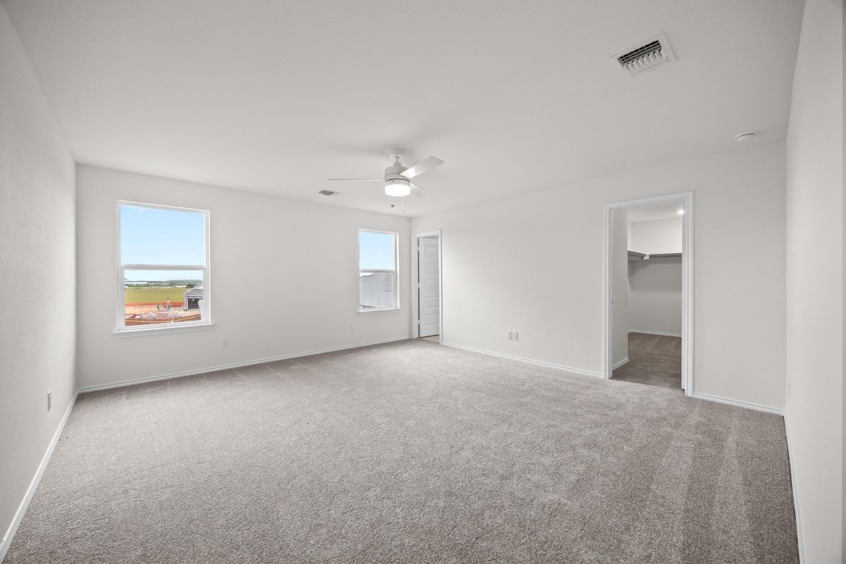 Primary bedroom