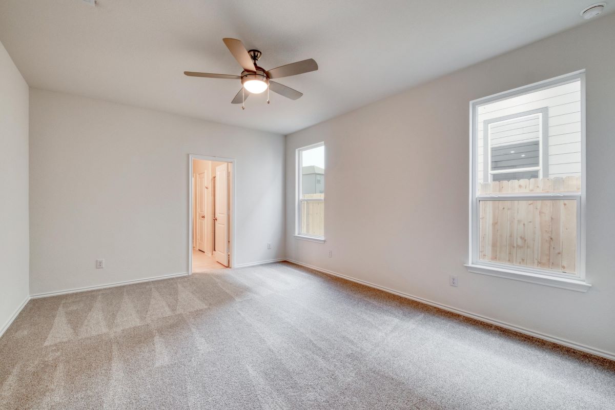 Primary bedroom