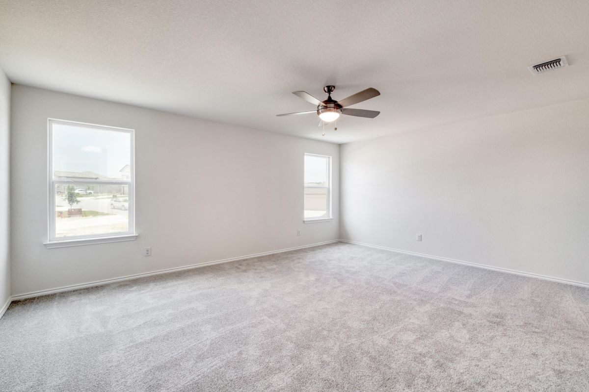 Primary bedroom