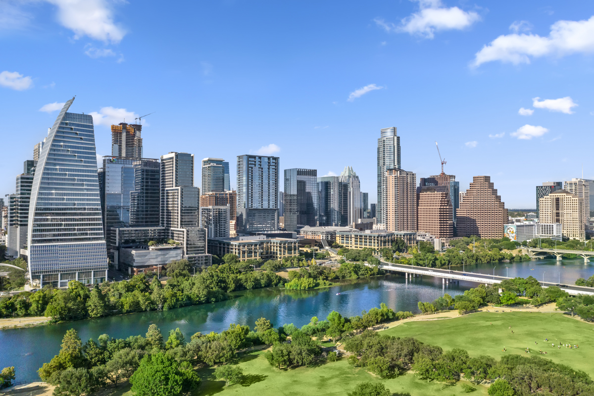 Short drive to downtown Austin