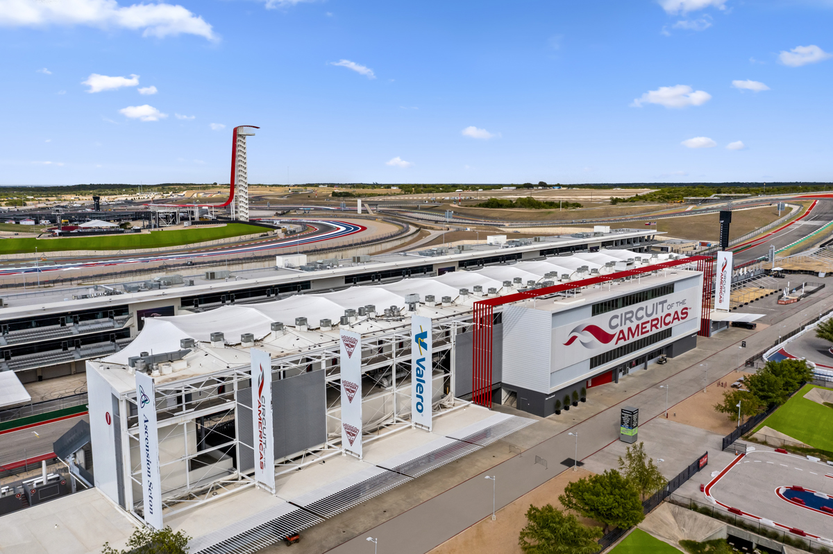 Minutes to Circuit of the Americas™️