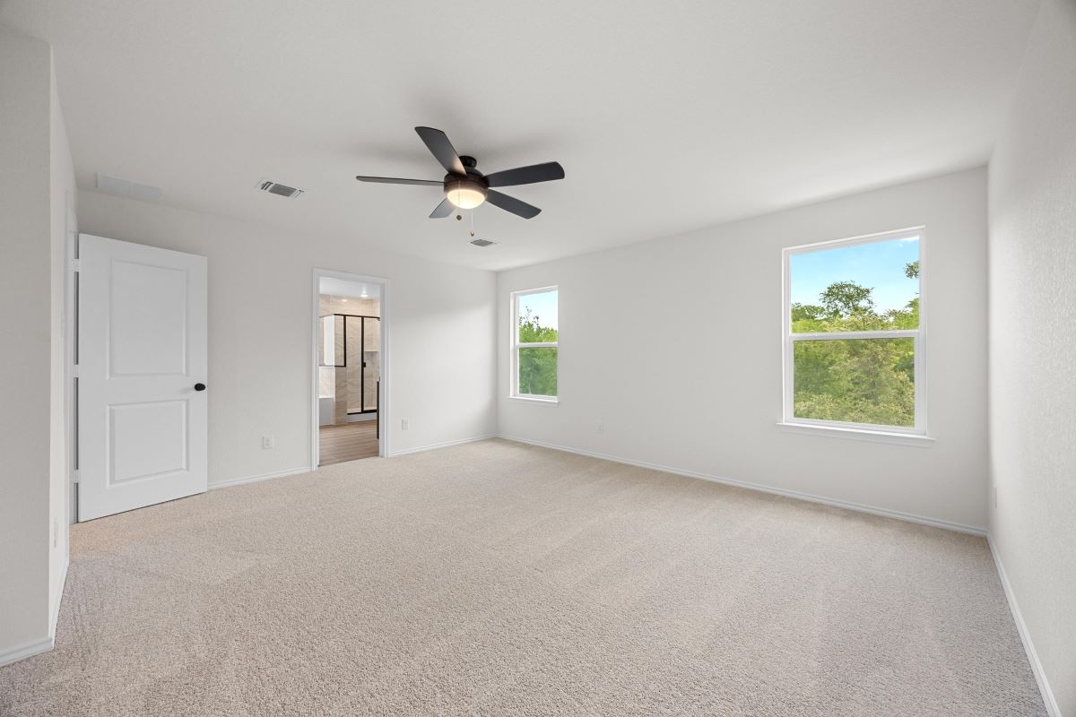 Primary bedroom