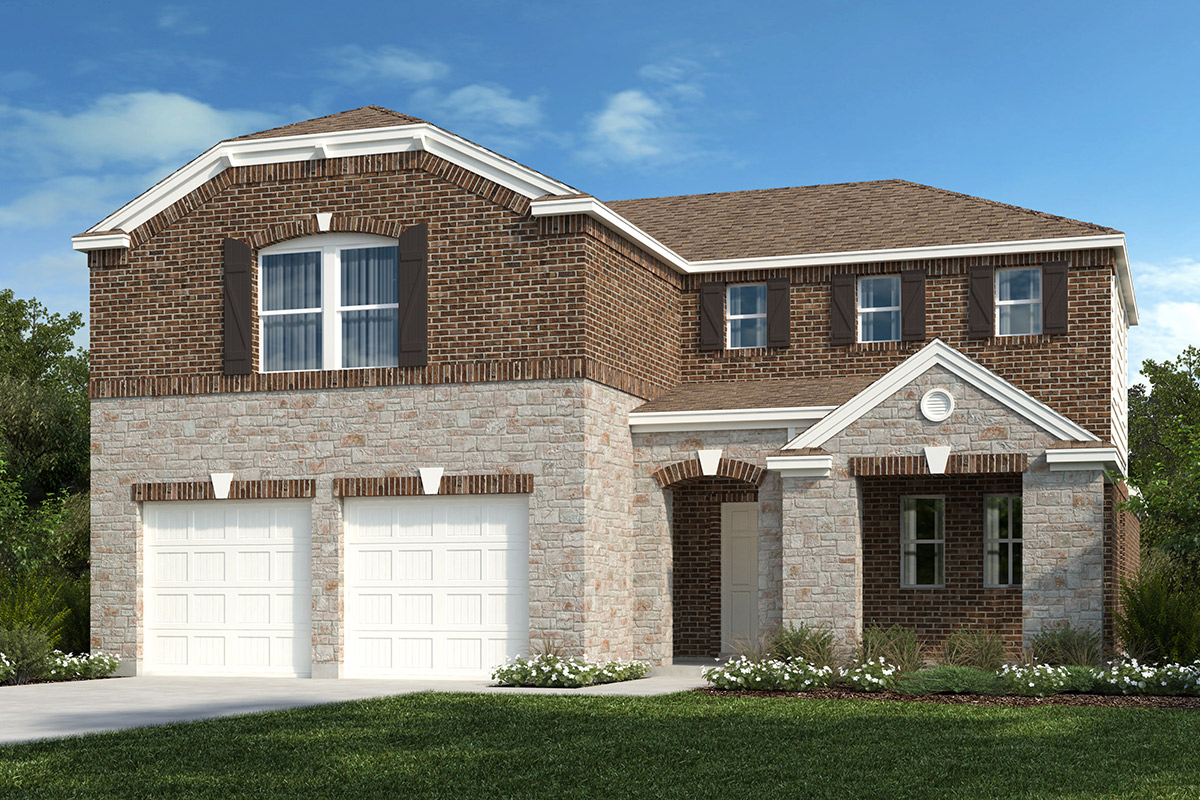 Plan 2500 Elevation H